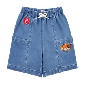 [베베드피노] BP52DP342 허니 베어 아웃 포켓 데님 팬츠