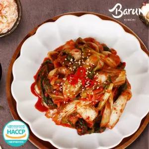 참바른김치 프리미엄 국내산 얼갈이 배추김치 6kg 바른재료 바른위생