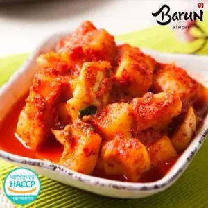 참바른김치 프리미엄 국내산 김치 깍두기 5kg 바른재료 바른위생