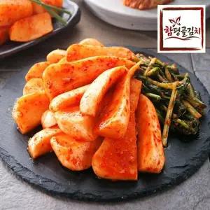 함평골김치 감칠맛이 풍부한 전라도 총각김치 9kg