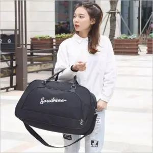 출장 더플백 토트백 대용량 숄더 여행 가방 보스턴백 여자 YDv9+7uYC