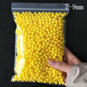 6-8mmm  미니 폼 비즈 펠렛 멀티 컬러 공 폴리스티렌 스티로폼 필러 버블 볼 웨딩 파티 장식
