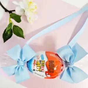 킨더조이 목걸이 발표회 재롱잔치 학예회 졸업 사탕 꽃다발