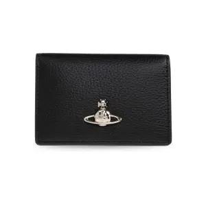 26SS ORB 로고 플랩 카드지갑 블랙 5402000PU S000D N403