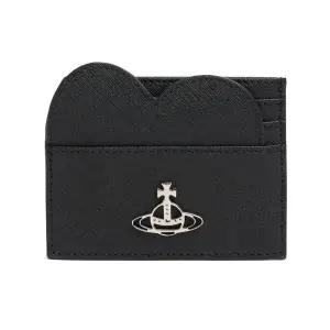 26SS ORB 로고 하트 카드지갑 블랙 5403000AW L001N N401