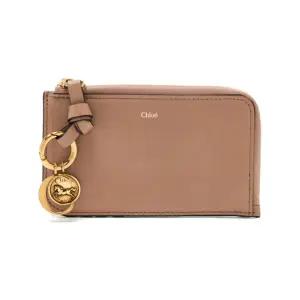 26SS 알파벳 로고 스몰 코인 카드지갑 우드로즈 CHC25SP535O16 527