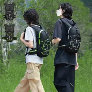 [모로엠] 아웃도어 여행용 남성 백팩  LD-BA-QBM302