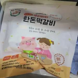 아기반찬 미소다 돼지랑땡 300g x 2개