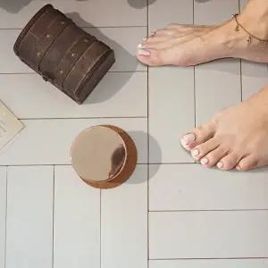 [보노하우스]한피스씩 분리되는 홈즈 조립식 데코타일 27장(108피스) 베란다 세탁실