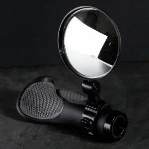 WL 잔솔 자전거 백미러 사이드 거울 후사경 전기 로드