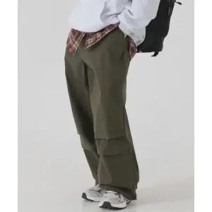 매장판매전용 PIANER KIDS 스트링 파라슈트 치노 팬츠 (카키)