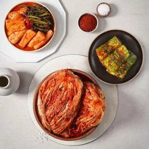 양혜정 종가집 종부김치(포기6kg+총각2kg+오이소박이2kg)