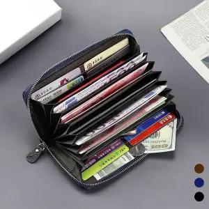 베트남 동지갑 아코디언 여권 가죽 여행지갑 LM-0082 tnk9+5ekR