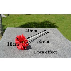 2/5pcs 인공 꽃 10cm 실크 아프리카 데이지 코리오 페스 Gerbera 가짜 장식 홈 웨딩 럭셔리 인테리어