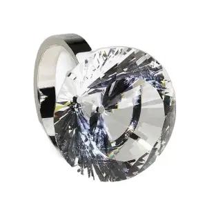 대형 다이아몬드 모형 반지 고백 소품 선물 가짜 기념일 크리스탈 이벤트