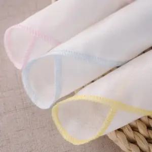 면무지 30x30 가제 10장 여성소품 흰색 무형광 손수건