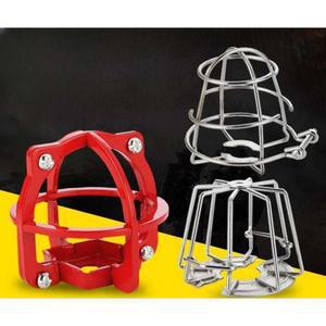 커버 차단기 DN20 스프링클러커버 베이직 스냅장식커버 레드 보호커버 방지 스프링쿨러마개