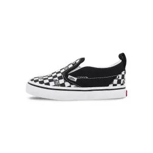 매장정품 [브랜드명] VANS KIDS 슬립온 V 토들러 - 체크블랙 VN000D0SBA21 121810