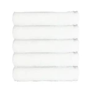 아트미즈 호텔타올 시그니처 소프트 40수 코마사 200g 퓨어 화이트 10장