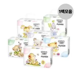 나비잠 아기 신생아 기저귀 밴드형 매직소프트 1팩 MNS