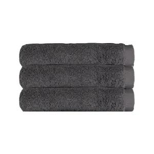 아트미즈 호텔타올 시그니처 소프트 40수 코마사 200g 클래식 그레이 3장