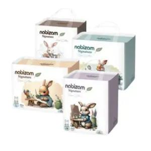 나비잠 기저귀 시그니처 팬티 대형 점보 키즈 8팩 MNS