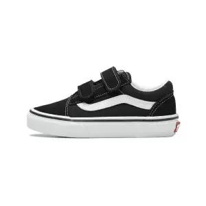 매장정품 [브랜드명] VANS KIDS 올드스쿨 V 키즈 - 블랙:트루 화이트 VN000VHE6BT1 121030