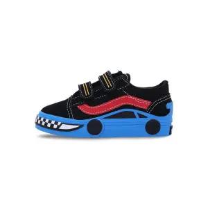 매장정품 [브랜드명] VANS KIDS 올드스쿨 V 카 토들러 - 블랙블루 VN000EE7Y611 120908