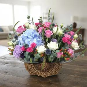 이지플라워 꽃바구니 결혼할까요 기념일 고백 생일 선물 꽃배달