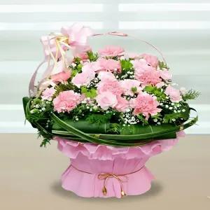 이지플라워 꽃바구니 깊으신 은혜 생일 축하 꽃배달 선물