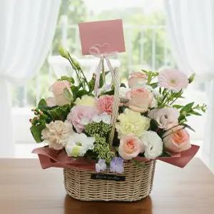 이지플라워 꽃바구니 썸머인러브 생일 기념일 고백 축하 선물 꽃배달