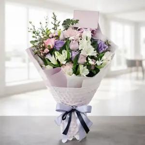 이지플라워 꽃다발 고백할게요 기념일 고백 축하 생일 선물 꽃배달