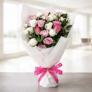 이지플라워 꽃다발 사랑을그대품안에 기념일 고백 축하 생일 선물 꽃배달