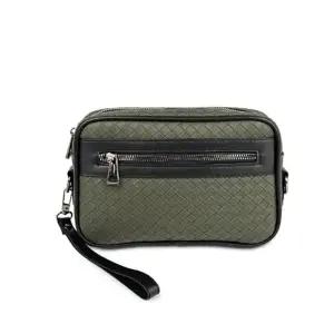 [룽스]남성 어깨끈 앞지퍼 남성가방 클러치백