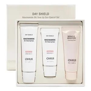 오휘 데이쉴드 나이아신아마이드5% 톤업선 50+30ml 세트