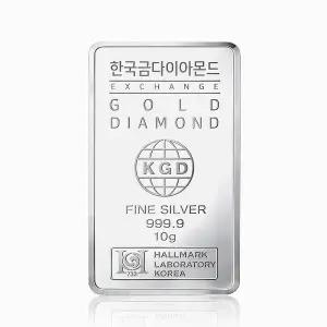 갤러리아 *당일발송* 실버바 AG 10g 999.9 은투자 은시세