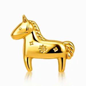 갤러리아 순금 말 콩알금 24K 1g