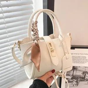 [아도라하우스]어반백 여성크로스백 데일리 스카프 미니 토트 크로스백URB_B2611