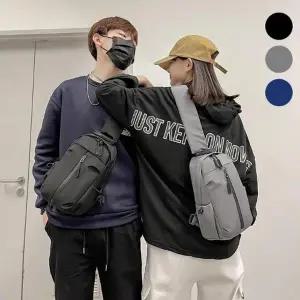 [룽스]공용 캐주얼 가방 데일리 스포츠 슬링백