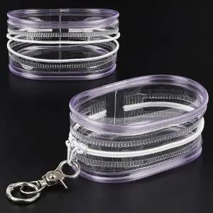 [룽스]PVC 케이스 수납 다용도미니파우치 보관