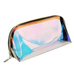 [룽스]오로라 메이크업파우치 파우치 반원형