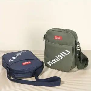 [룽스]생활용품 크로스백 영문 포인트 외출용 TC2