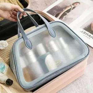 [룽스]물놀이가방 메쉬 방수 분리 파우치 가방