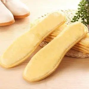 [룽스]깔창 겨울 운동화 여성깔창 폭신한 털깔창