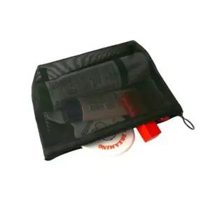 [룽스]엄마선물 데일리 메쉬 화장품파우치 대형