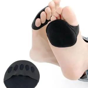 [룽스]앞꿈치패드 앞발패드 쿠션패드 블랙 2개입