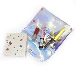 [룽스]파우치가방 투명 홀로그램 화장품파우치