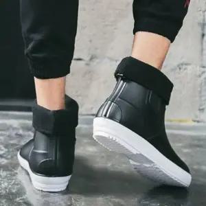 [룽스]플랫 레인부츠 기모 탈부착 첼시부츠 낚시