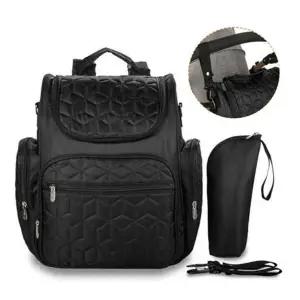 [룽스]파우치 기저귀 가방 유모차 고정걸이