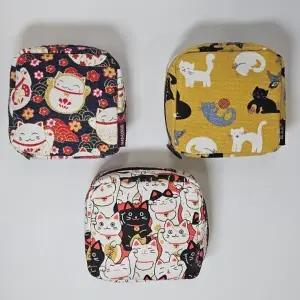 [룽스]생리대 파우치 화장품 이너백 미니 TC2 3종